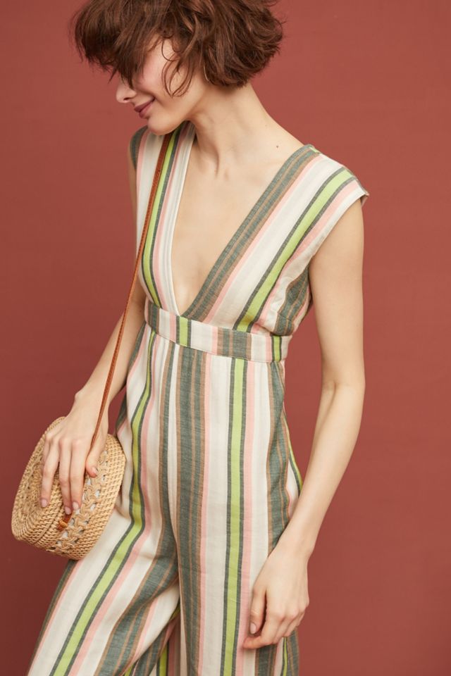 Paloma Striped Jumpsuit #2