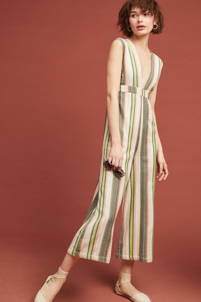 Paloma Striped Jumpsuit