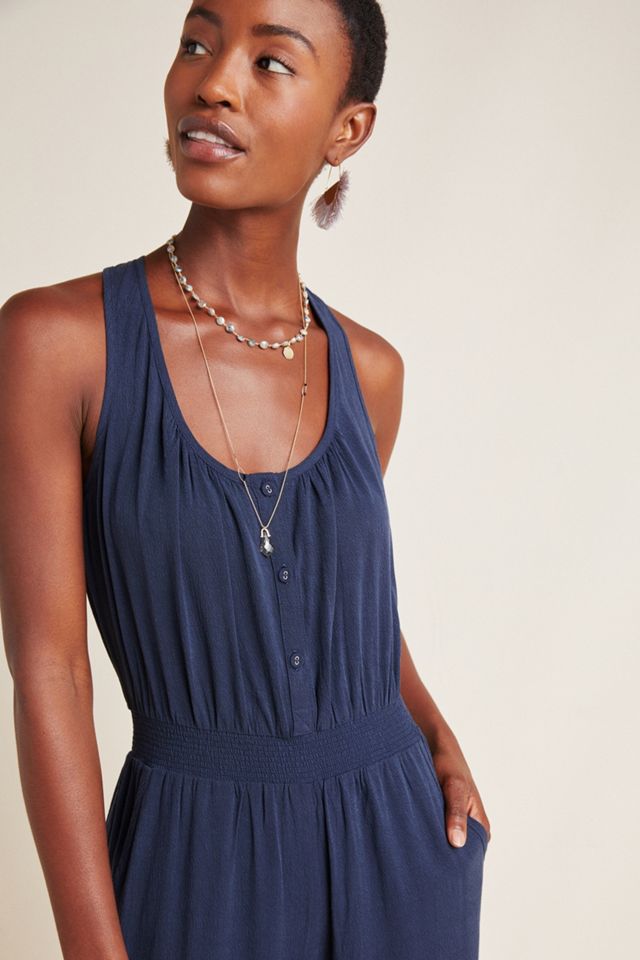 Ink Wide-Leg Jumpsuit #1