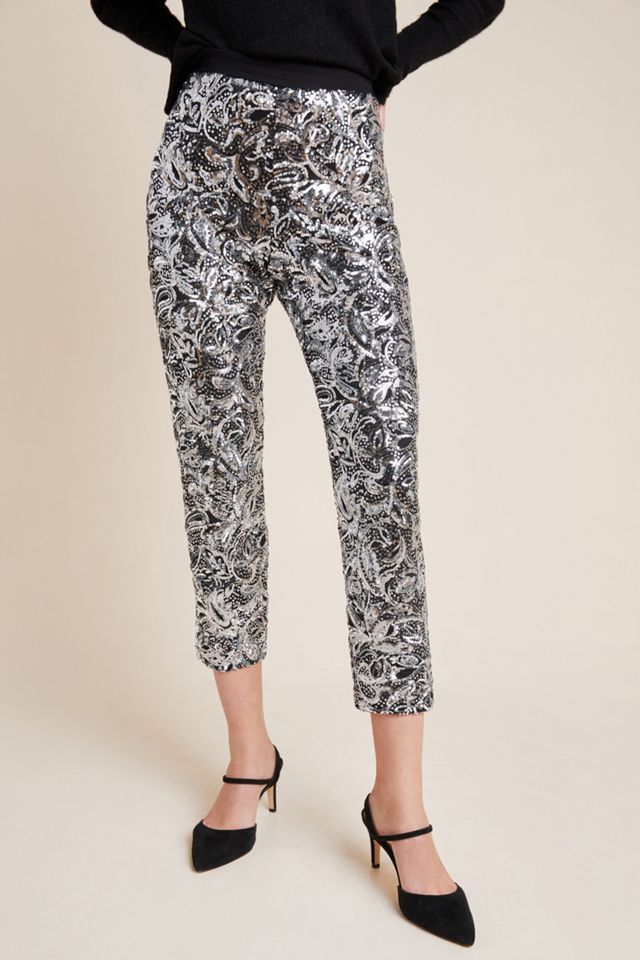 Annette Sequined Trousers #1