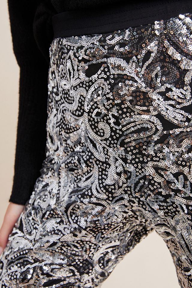 Annette Sequined Trousers #2