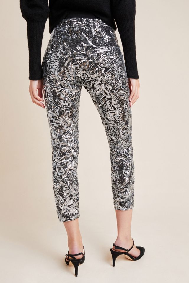 Annette Sequined Trousers #3