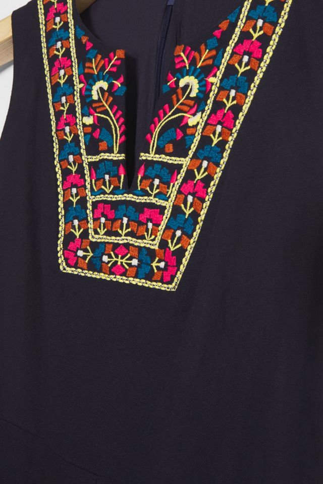 Deena Embroidered Jumpsuit #2
