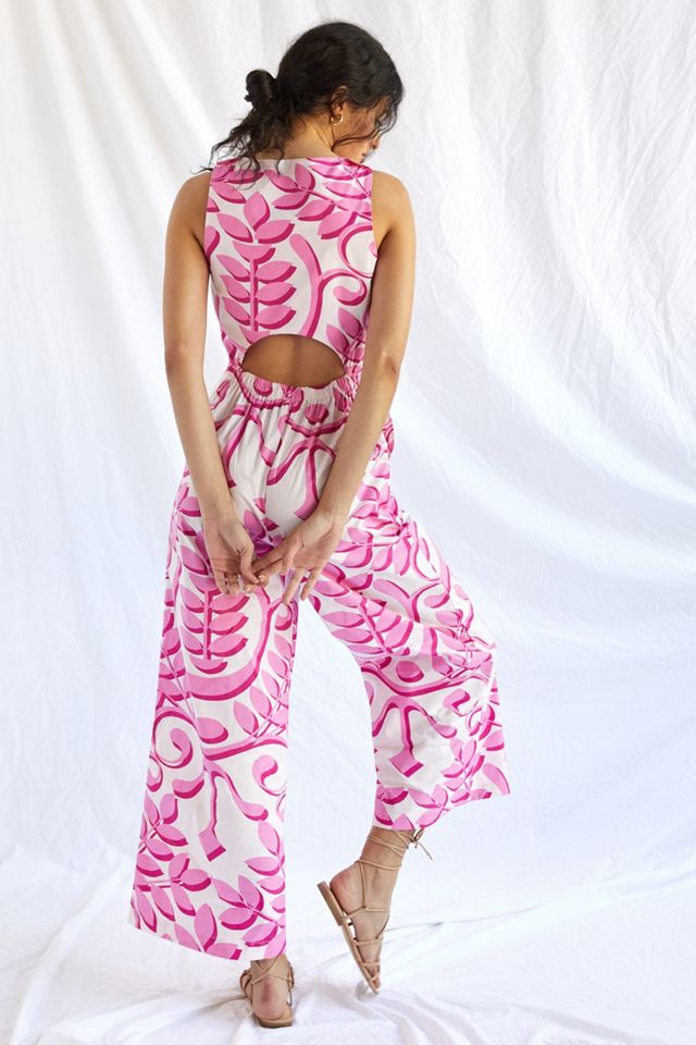 Rosy Cut-Out Jumpsuit #2
