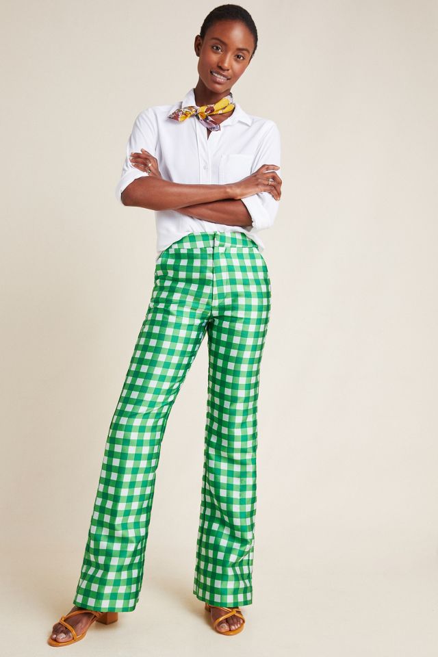 Classy Gingham Pant