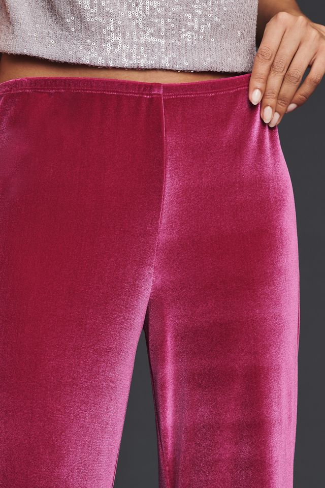 Anna Sui Velvet Flare Pants #4