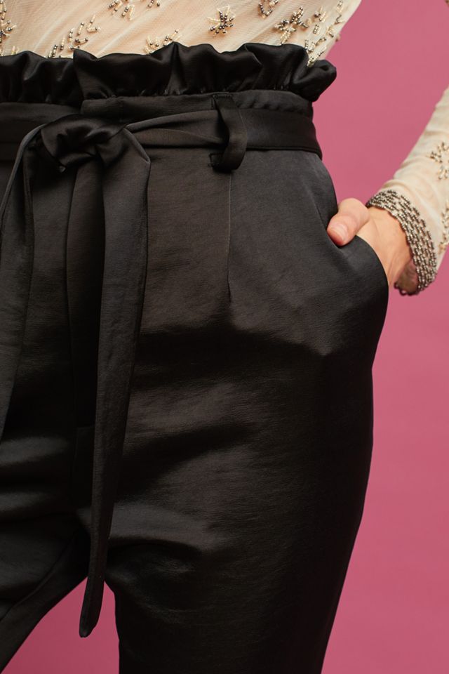 Carolina Satin Tapered Pants #2