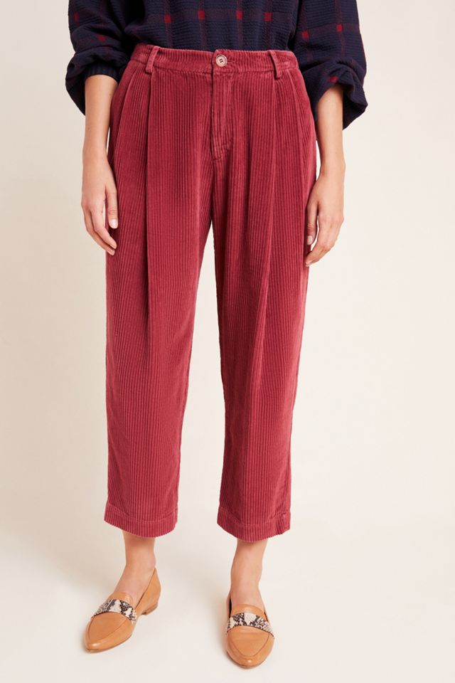 Ophelia Wide-Leg Corduroy Pants #2