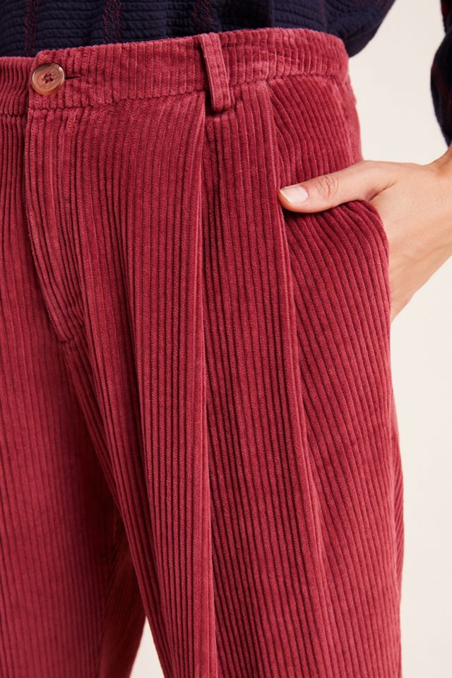 Ophelia Wide-Leg Corduroy Pants #3