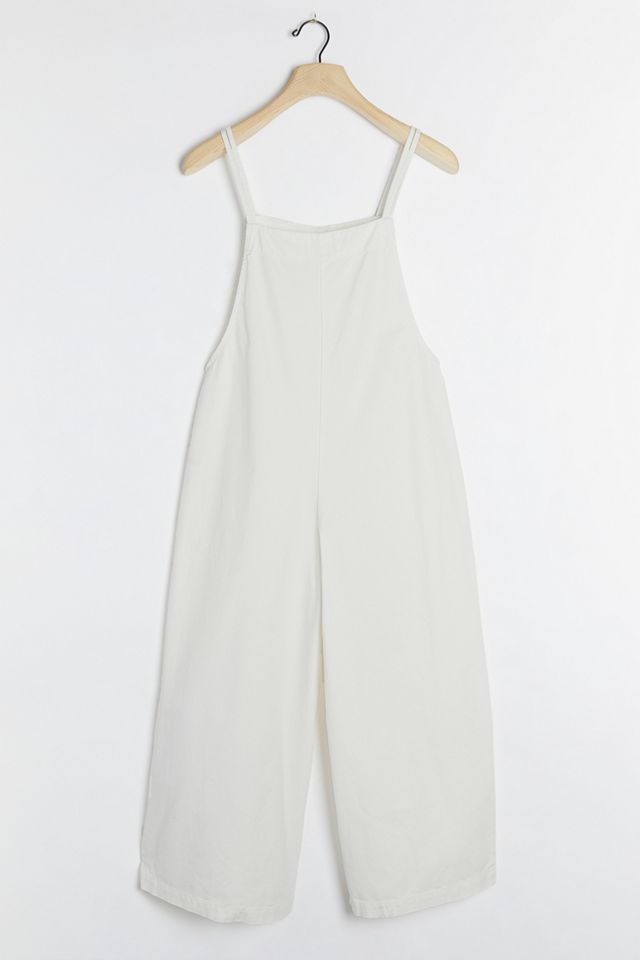 Brianna Cropped Overalls #1