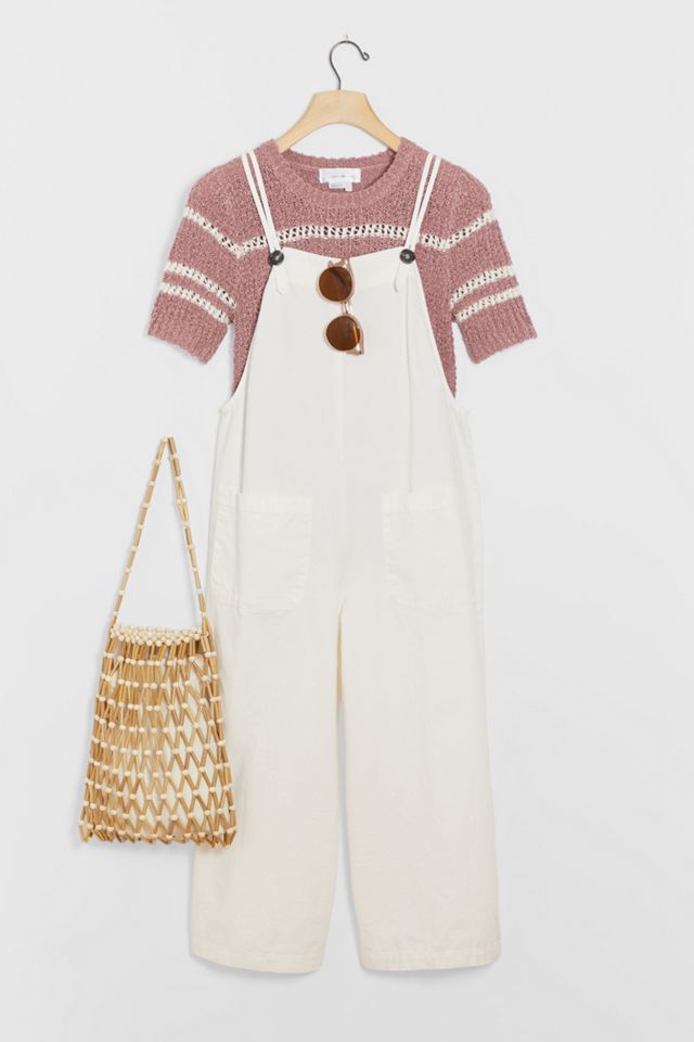 Brianna Cropped Overalls #2