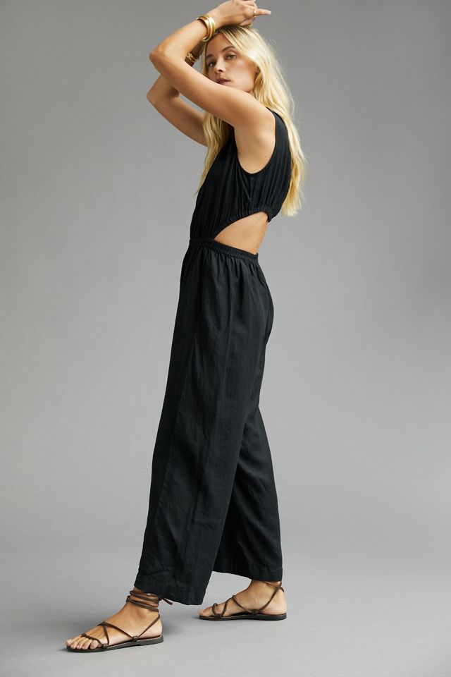Velvet by Graham & Spencer Vivi Linen Jumpsuit #2