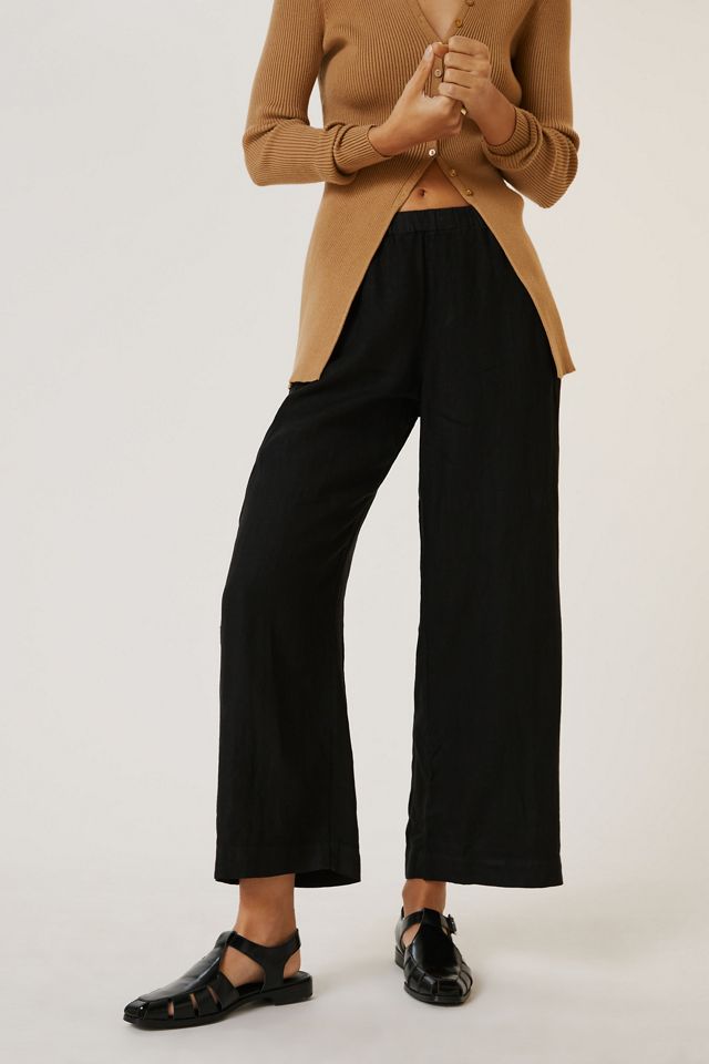 Velvet by Graham & Spencer Lola Linen Pant #1