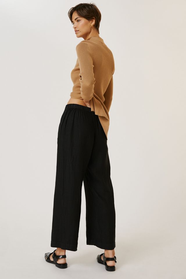 Velvet by Graham & Spencer Lola Linen Pant #2