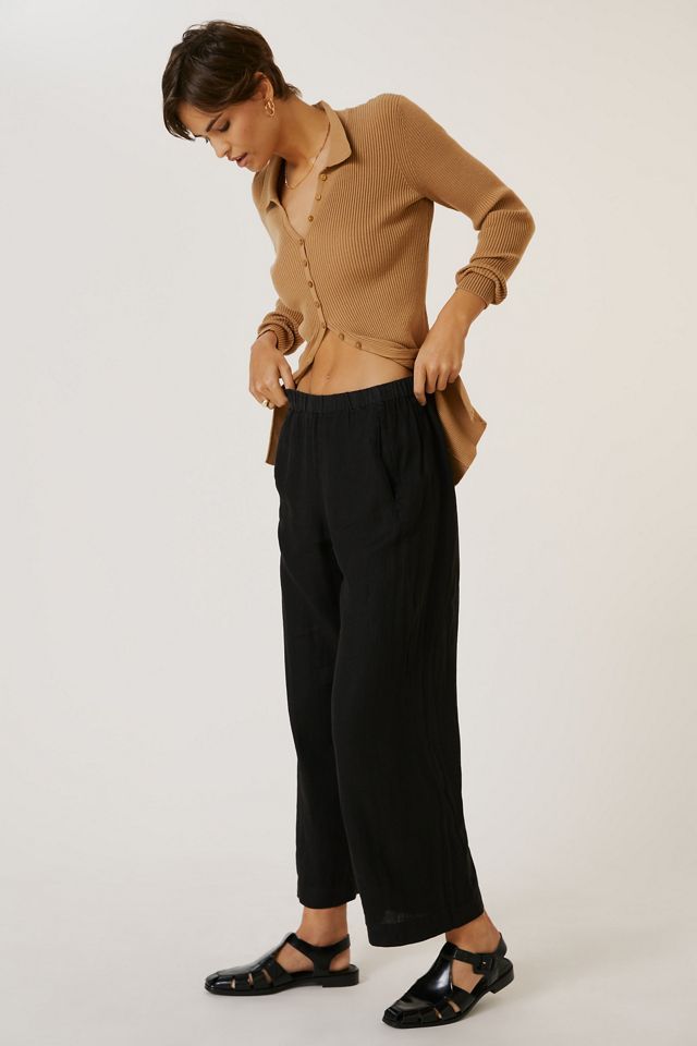 Velvet by Graham & Spencer Lola Linen Pant
