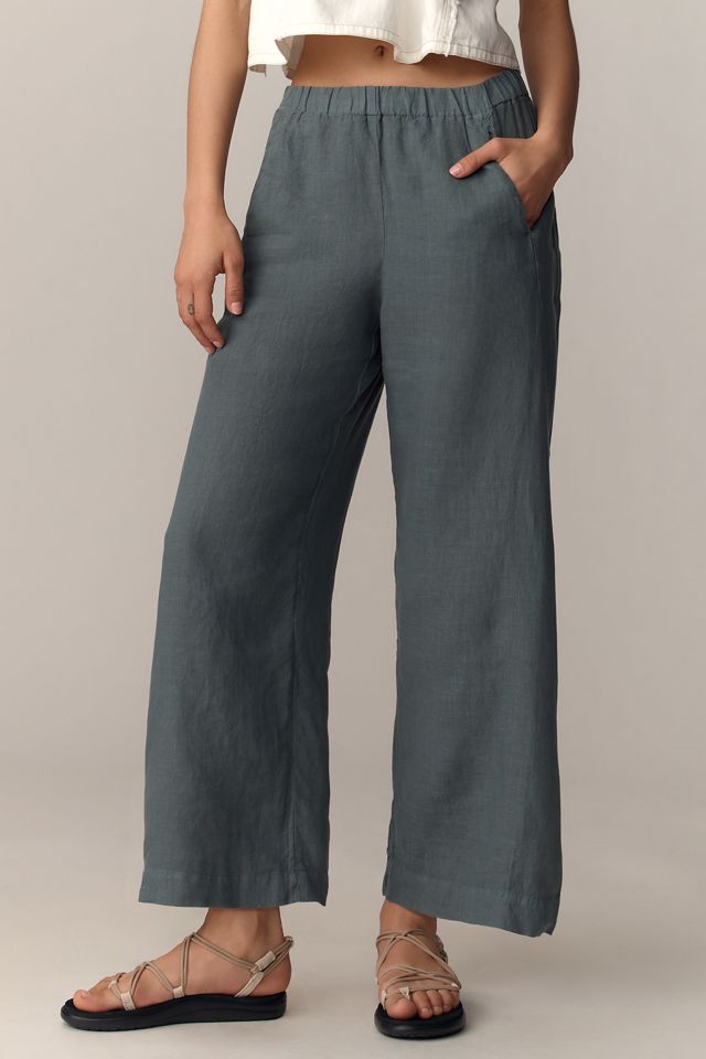 Velvet by Graham & Spencer Lola Linen Pants #1