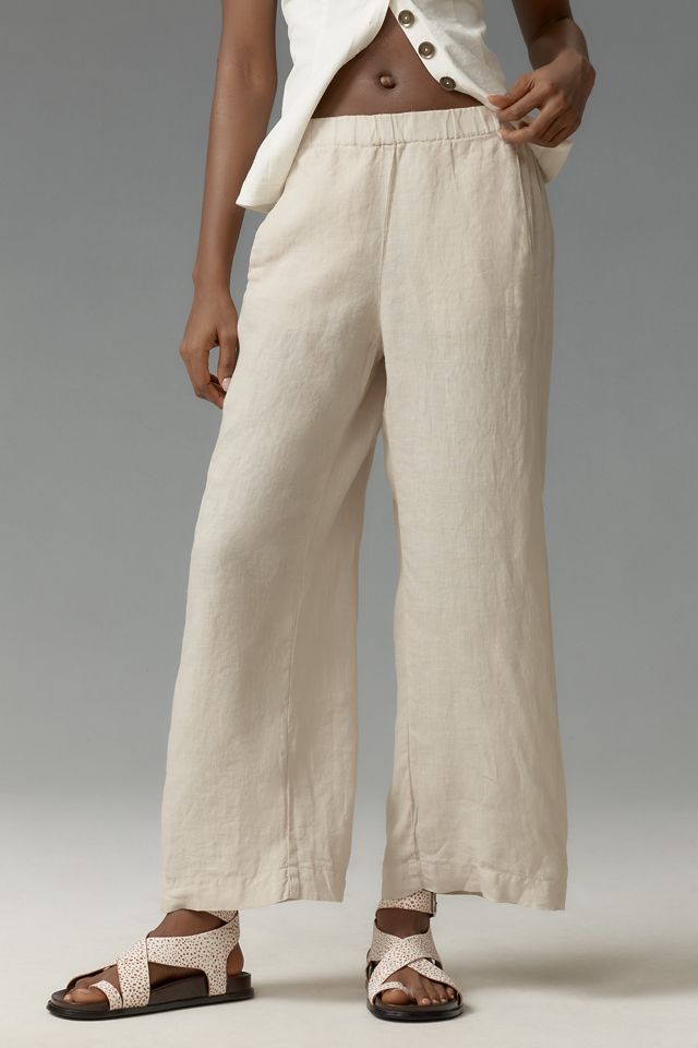 Velvet by Graham & Spencer Lola Linen Pants #1