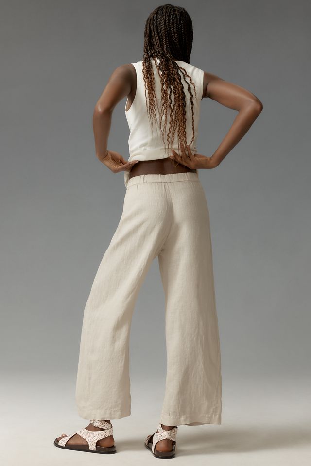 Velvet by Graham & Spencer Lola Linen Pants #2