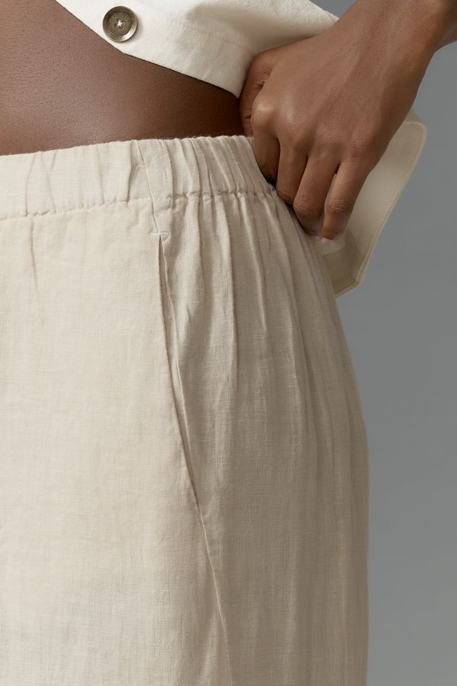 Velvet by Graham & Spencer Lola Linen Pants #3