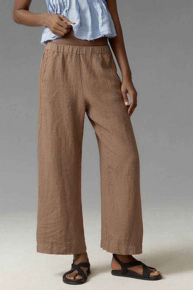 Velvet by Graham & Spencer Lola Linen Pants #1