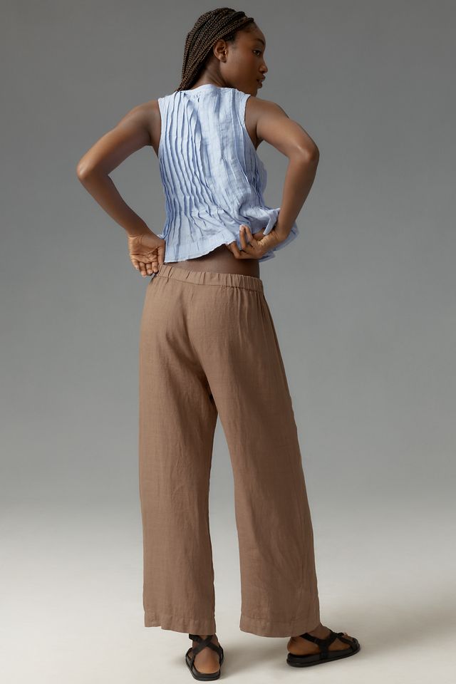 Velvet by Graham & Spencer Lola Linen Pants #2