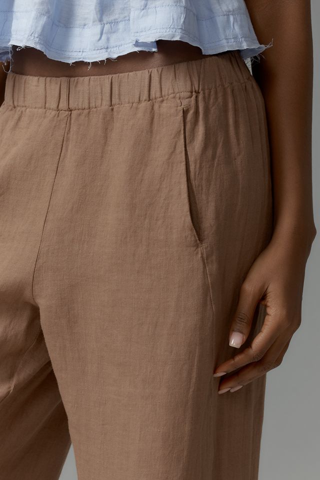 Velvet by Graham & Spencer Lola Linen Pants #3