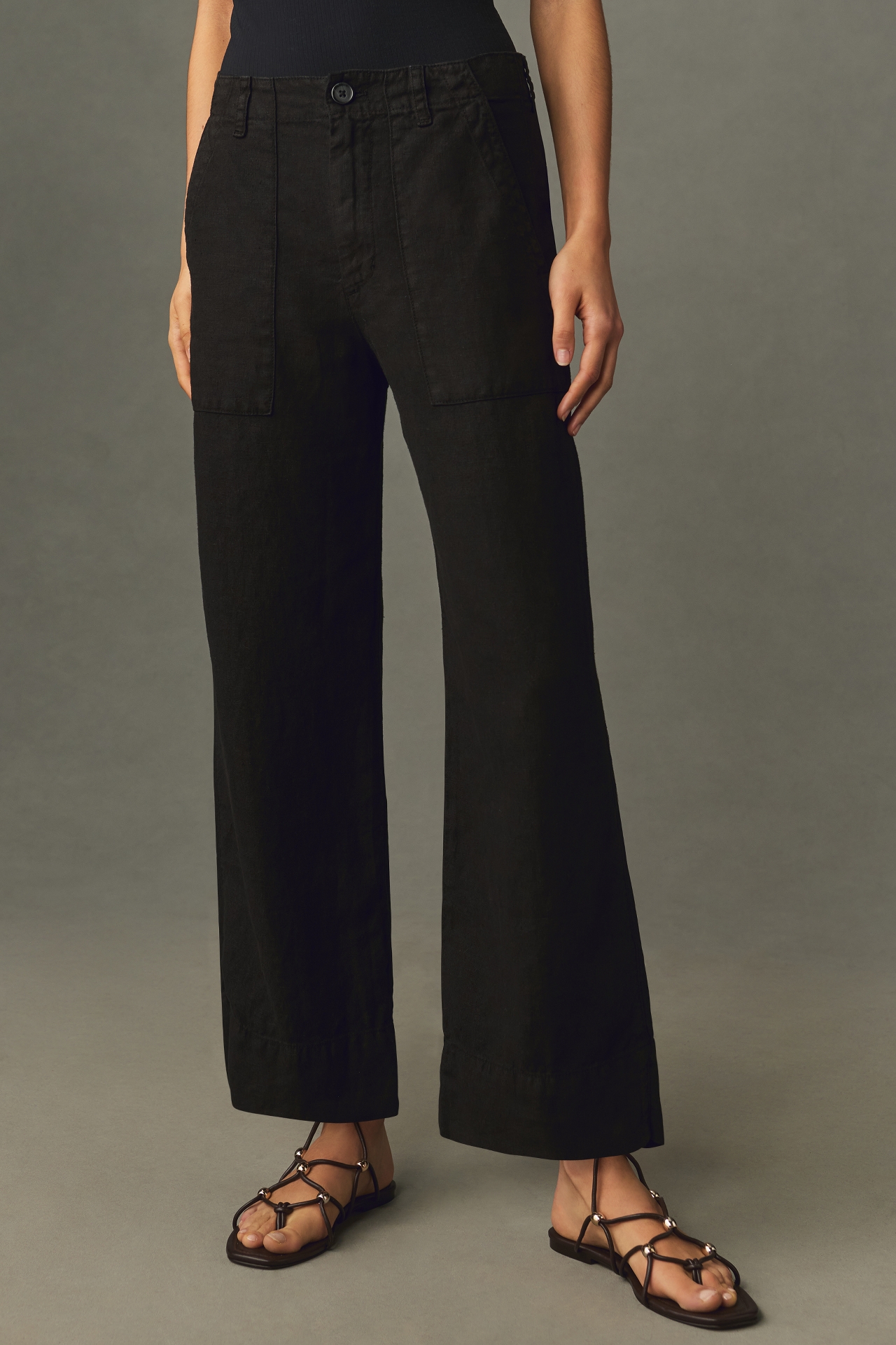 Velvet by Graham & Spencer Dru Linen Pants