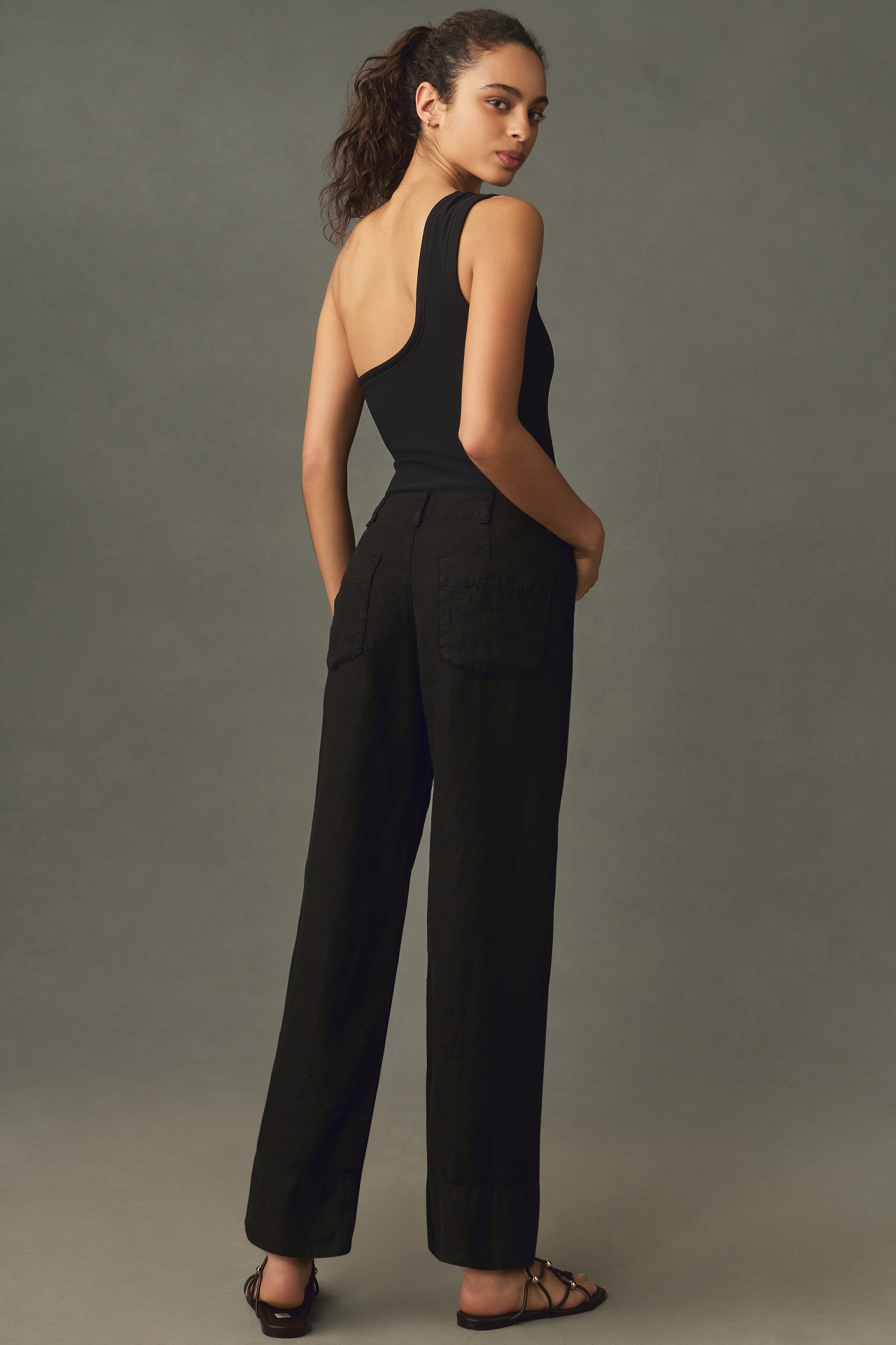 Velvet by Graham & Spencer Dru Linen Pants