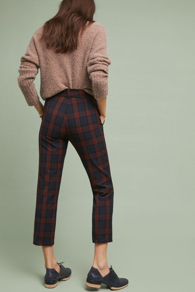 Brenley Plaid Pants #1