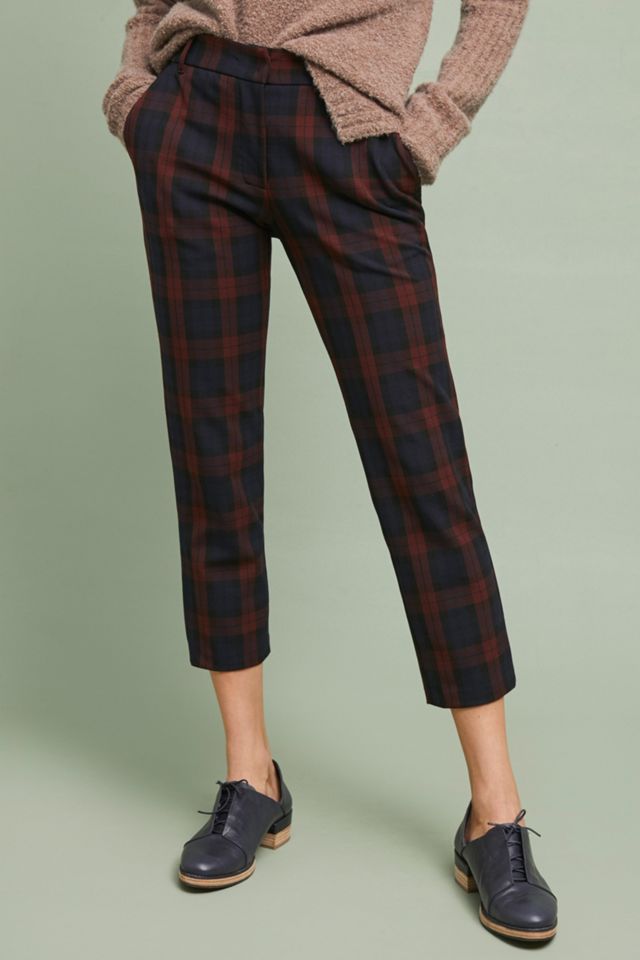 Brenley Plaid Pants #2