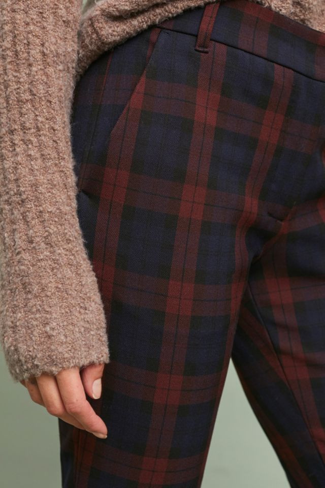 Brenley Plaid Pants #3