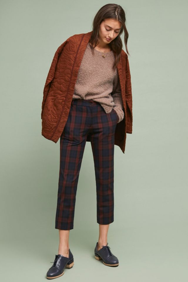 Brenley Plaid Pants