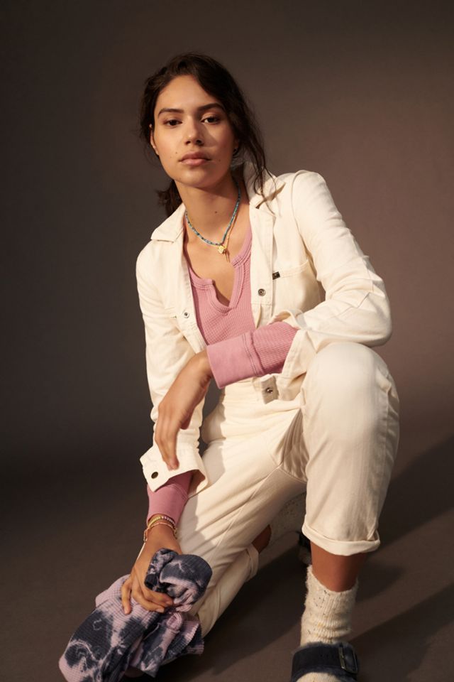 Lee Denim Utility Jumpsuit #1