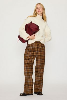 Barbour Darwen Tartan Straight-Leg Trousers