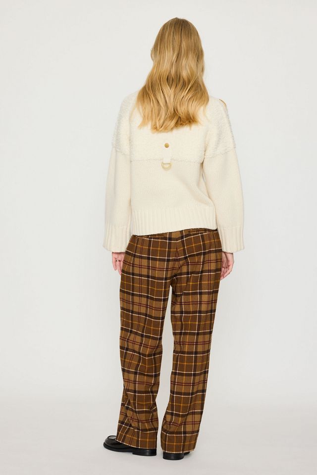 Barbour Darwen Tartan Straight-Leg Trousers #5
