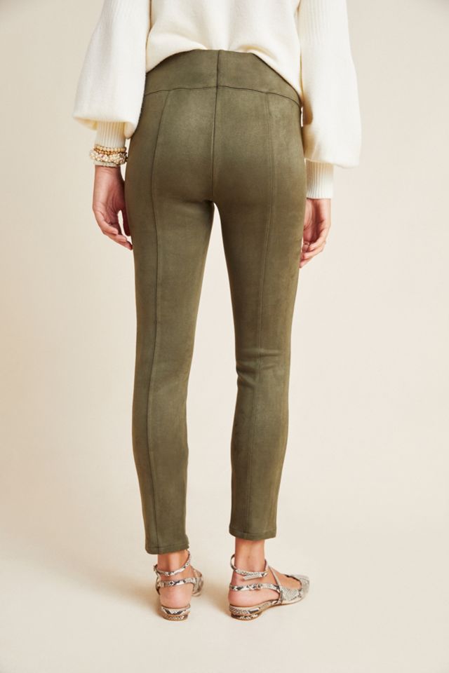 Faux Suede Leggings #1