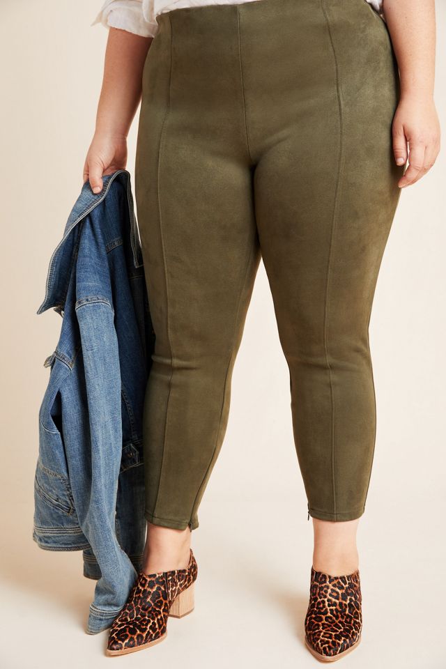 Faux Suede Leggings #7