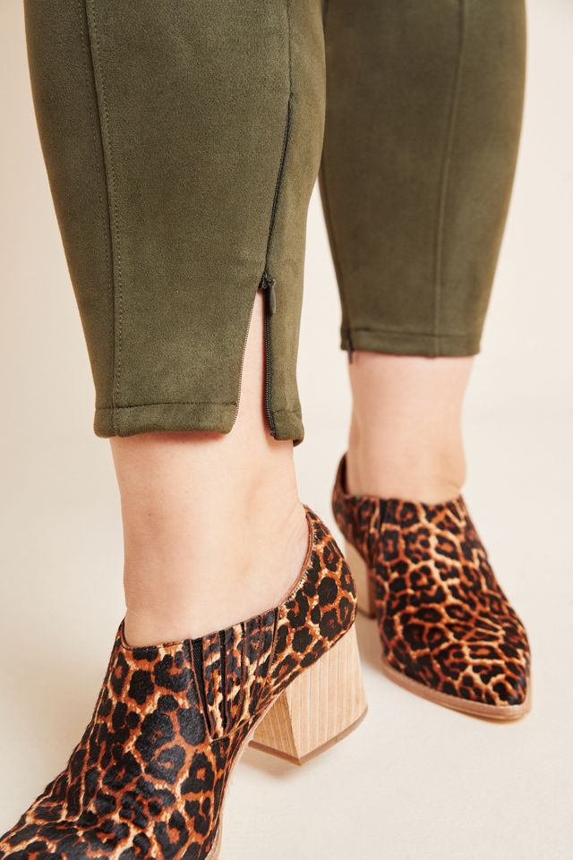 Faux Suede Leggings #8
