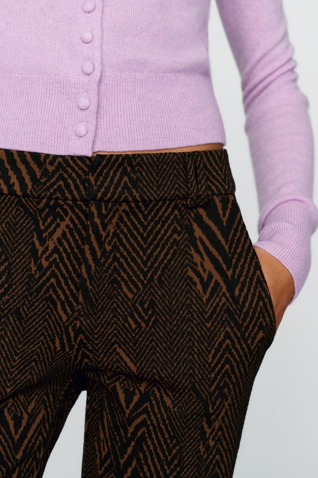 By Anthropologie Slim Knit Trousers #2