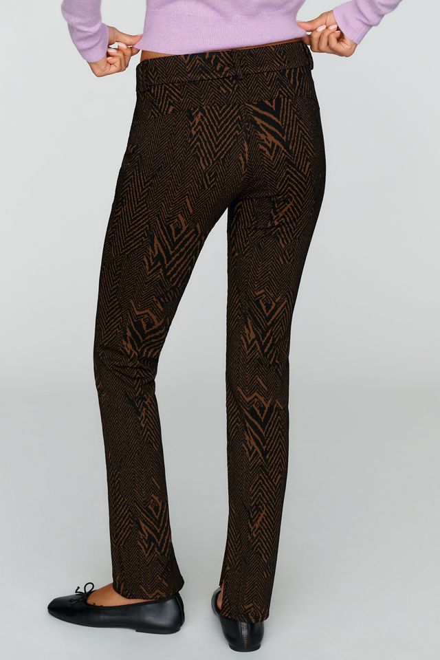 By Anthropologie Slim Knit Trousers #3