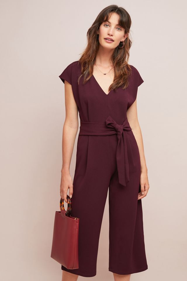 Ett twa store anthropologie jumpsuit