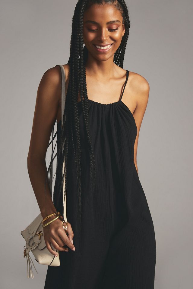 BISHOP + YOUNG-JAGGER STRAPLESS JUMPSUIT