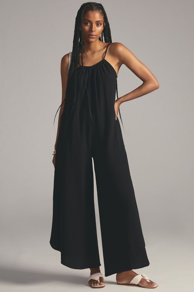 Bishop + Young Waistless Jumpsuit | Anthropologie