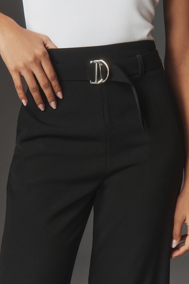 Bishop + Young Belted Wide-Leg Trouser Pants #3