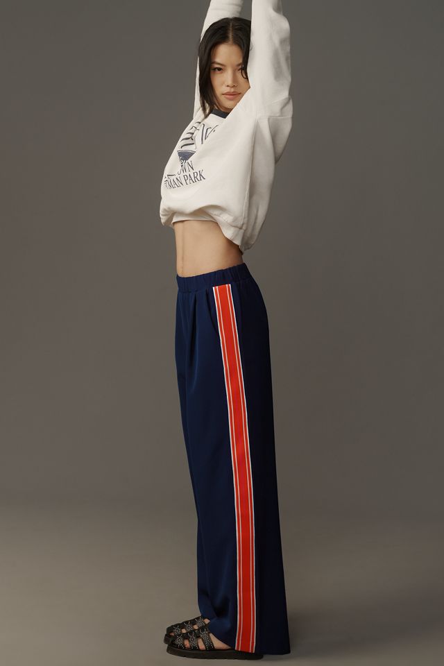 Bishop + Young Ford Side-Stripe Track Pants #1