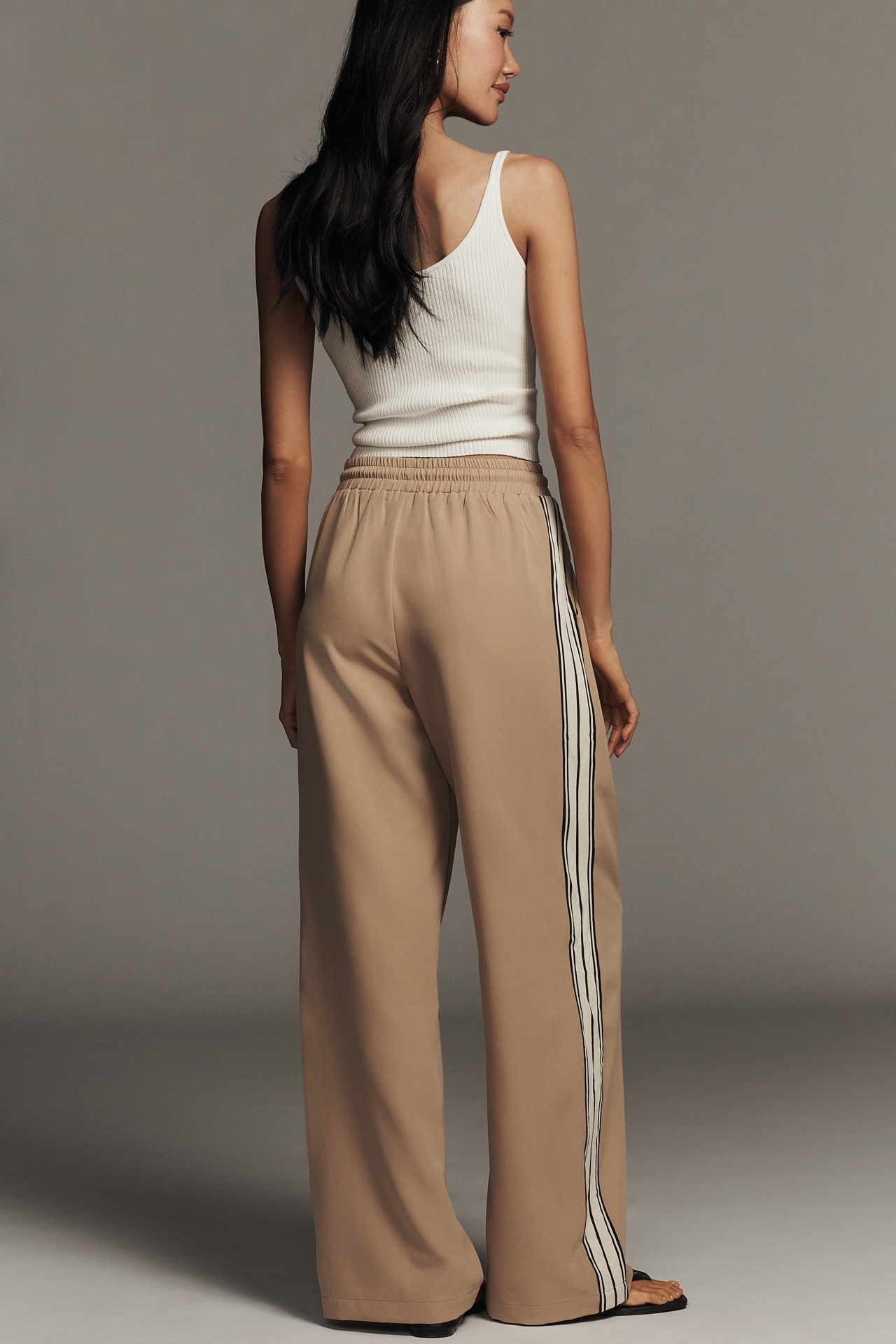 Bishop + Young Ford Tie-Front Track Pants