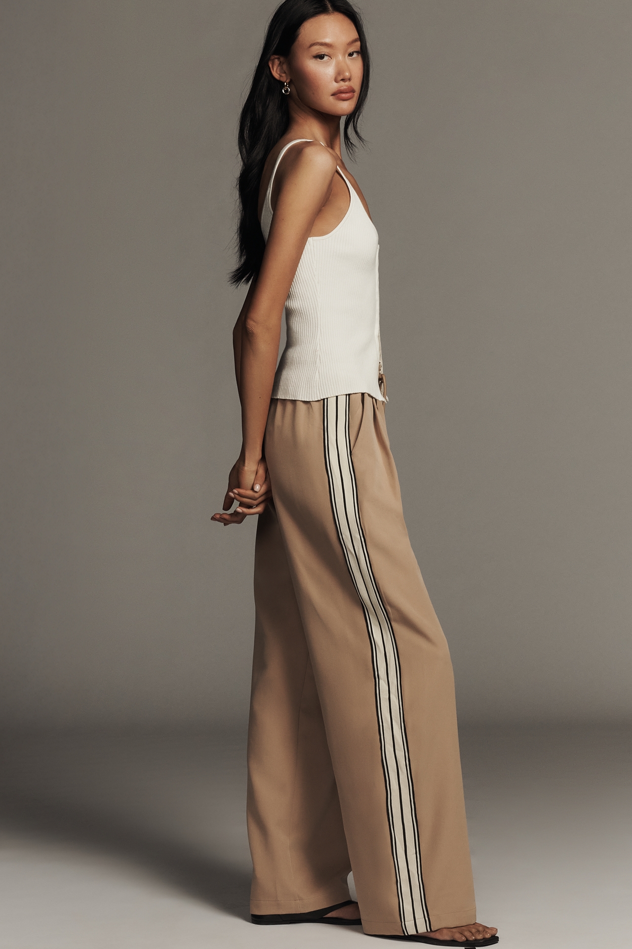 Bishop + Young Ford Tie-Front Track Pants