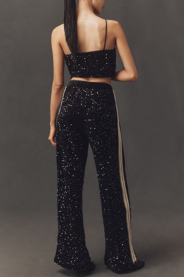 Bishop + Young Sequin Track Pants #1
