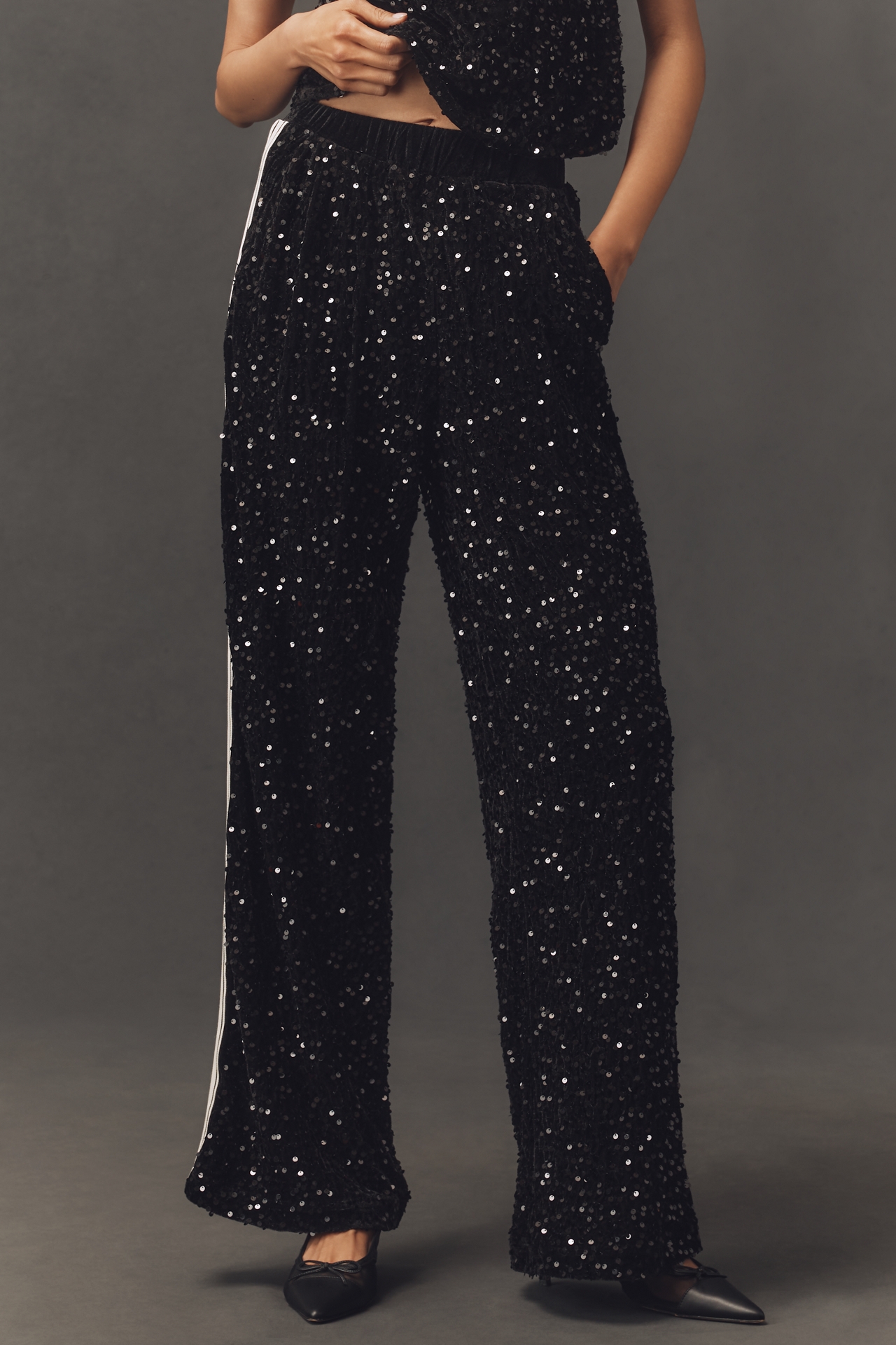 Bishop + Young Sequin Track Pants