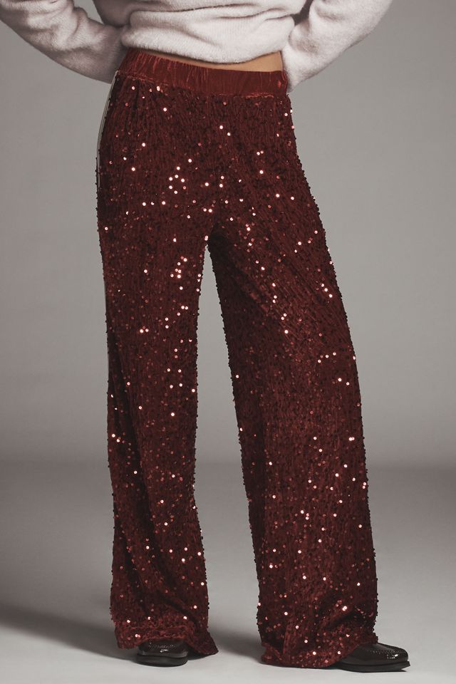 Bishop + Young Sequin Track Pants
